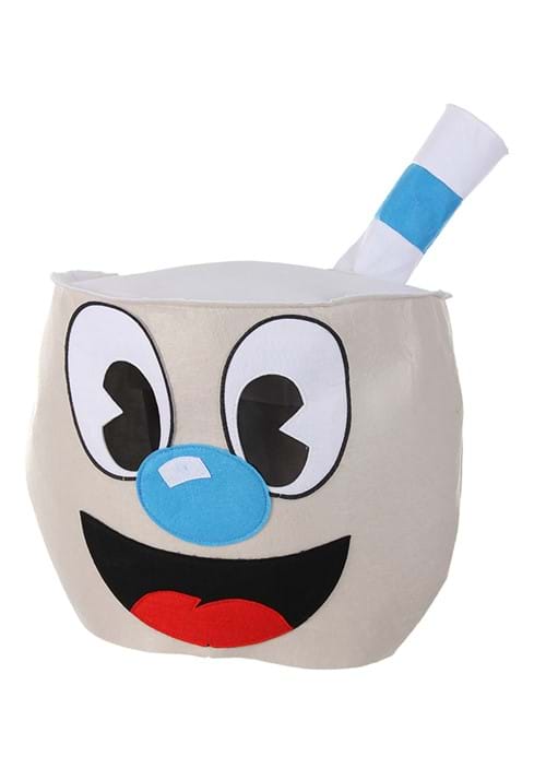 Mugman Felt Character Head - US 1270