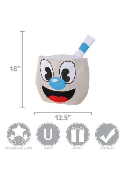 Mugman Felt Character Head - US 1270