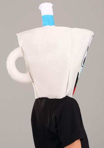 Mugman Felt Character Head - US 1270