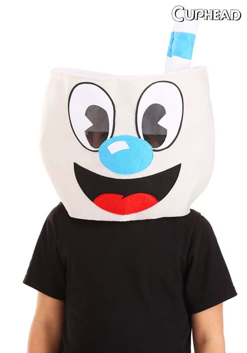 Mugman Felt Character Head - US 1270