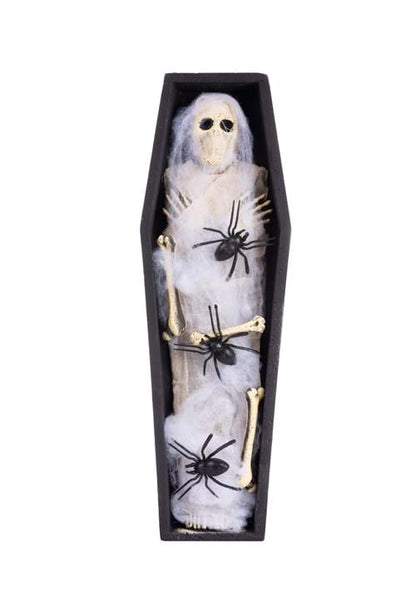 27-Inch Mummy Coffin Halloween Decoration - US 1958