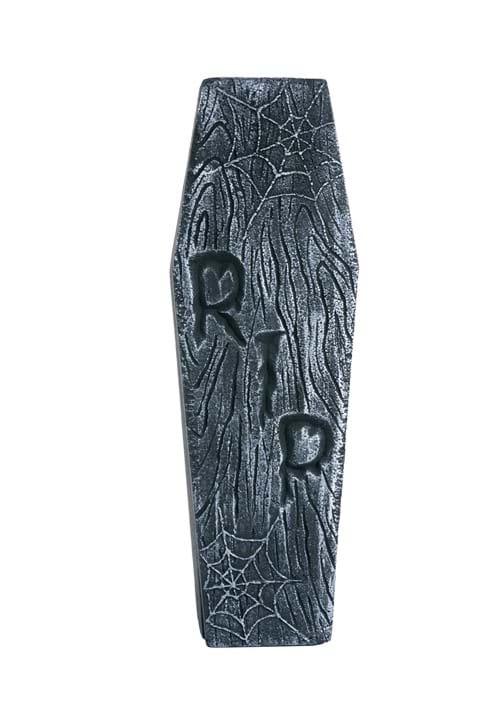27-Inch Mummy Coffin Halloween Decoration - US 1958