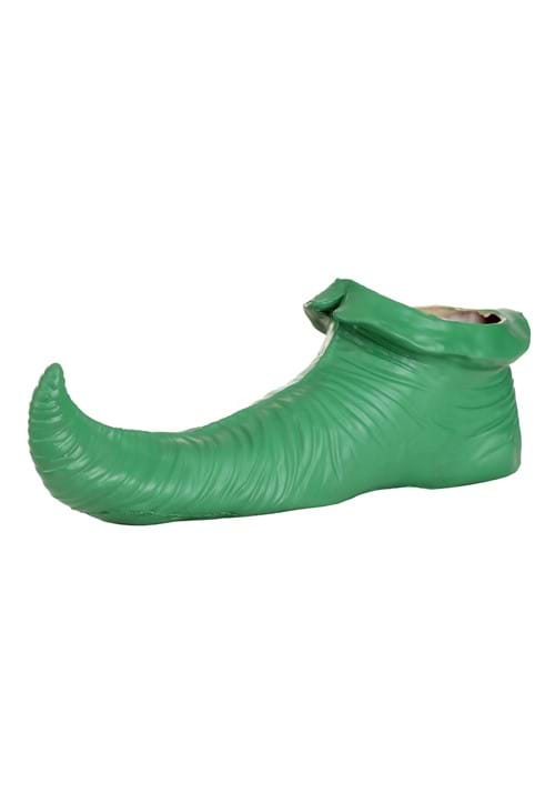 Adult Green Munchkin / Elf Costume Shoe Covers - US 6090