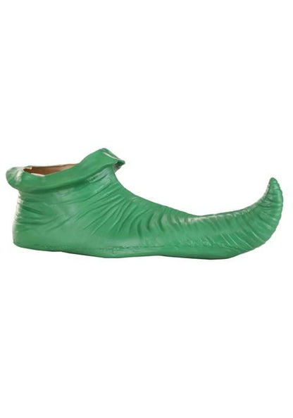 Adult Green Munchkin / Elf Costume Shoe Covers - US 6090