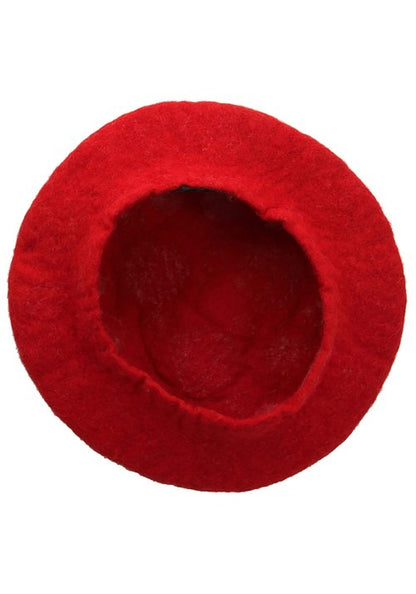 Mushroom Heartfelted Red Costume Hat - US 3774