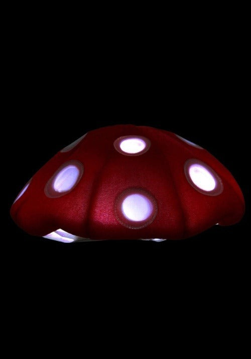 Red Mushroom Lumen Costume Hat - US 2451