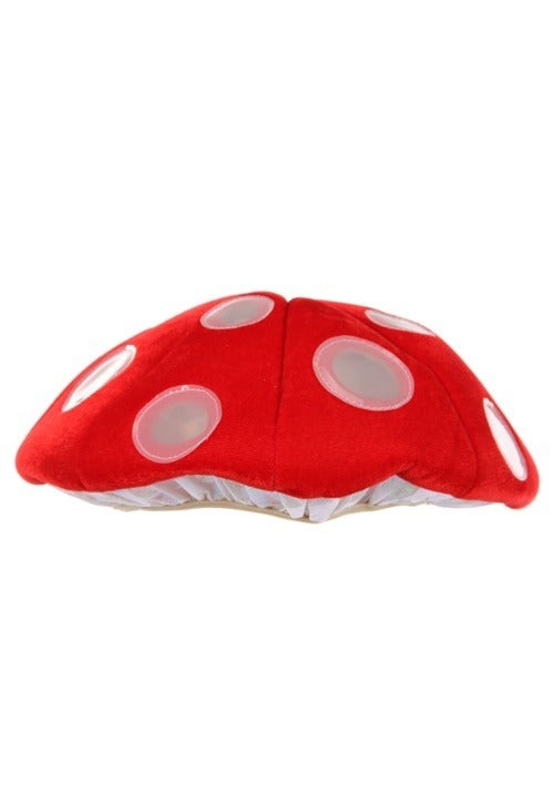Red Mushroom Lumen Costume Hat - US 2451