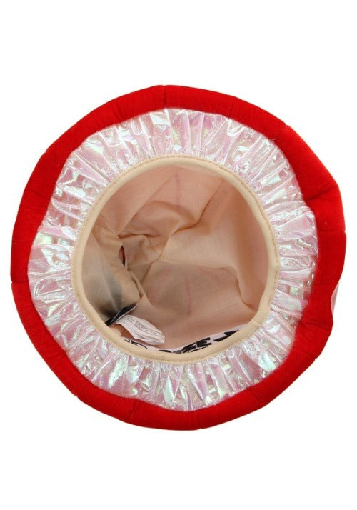 Red Mushroom Lumen Costume Hat - US 2451