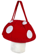 Red Mushroom Plush Bag - US 5866