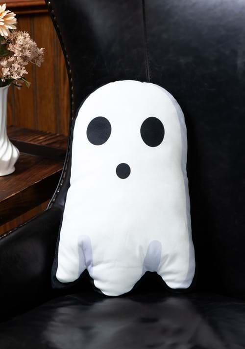 16-Inch My Friendly Ghost Plush Pillow - US 7571