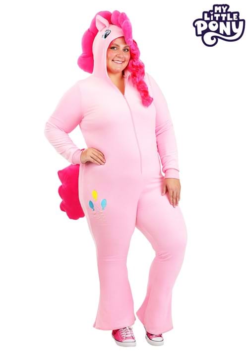 Plus Size My Little Pony Pinkie Pie Women's Costume - US 8454