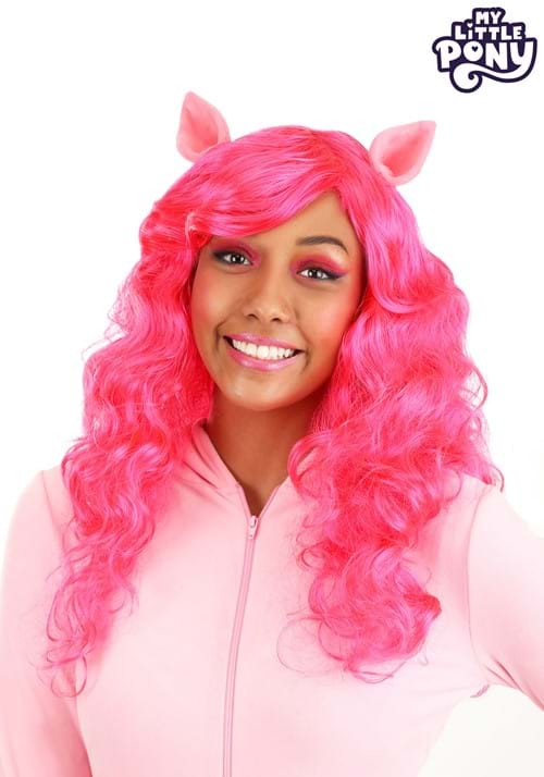 Women's My Little Pony Pinkie Pie Costume Wig - US 8854