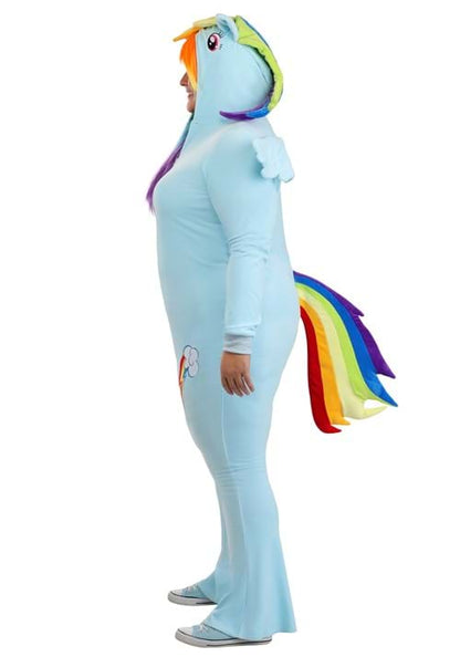 Women's Plus Size My Little Pony Rainbow Dash Costume - US 0286