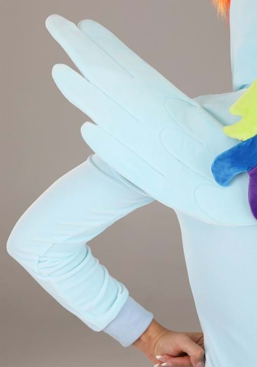 Women's Plus Size My Little Pony Rainbow Dash Costume - US 0286