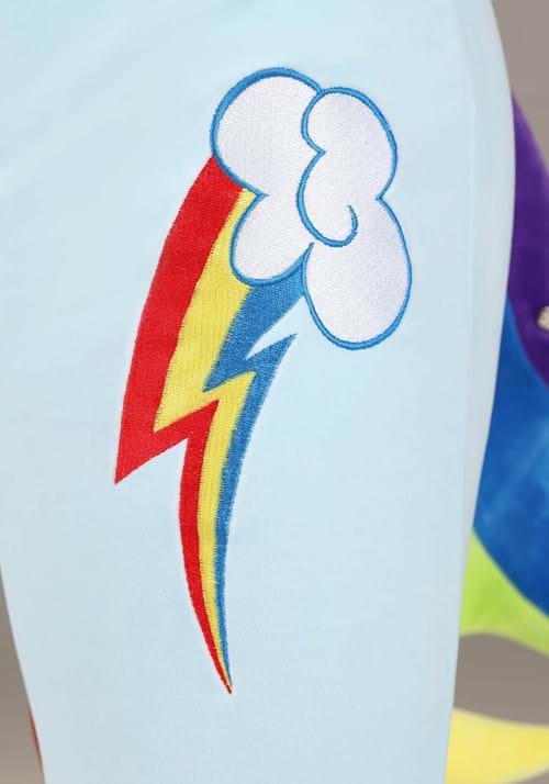 Women's Plus Size My Little Pony Rainbow Dash Costume - US 0286