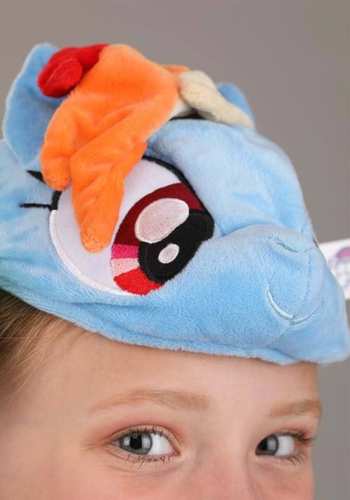 My Little Pony Rainbow Dash Face Headband Costume - US 6863
