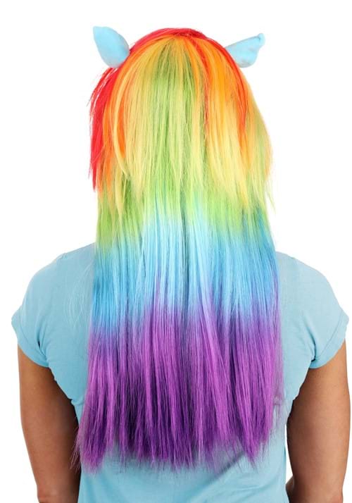 Rainbow My Little Pony Dash Wig - US 1997