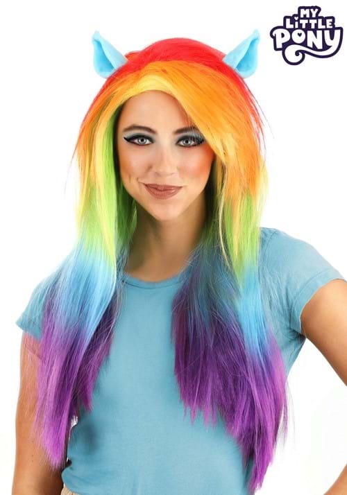 Rainbow My Little Pony Dash Wig - US 1997