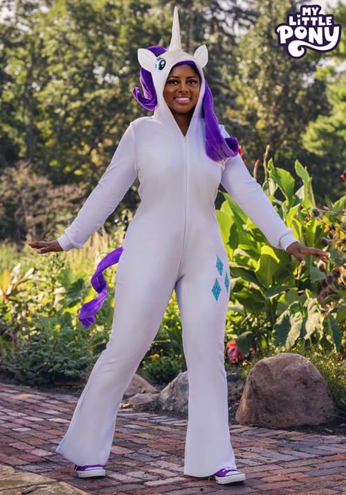 My Little Pony Rarity Costume for Adults - US 6382