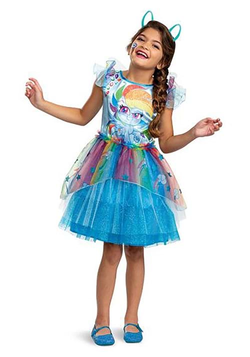 Toddler/Kid's My Little Pony Rainbow Dash Deluxe Costume - US 8918