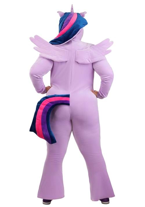 Plus Size My Little Pony Twilight Sparkle Costume for Women - US 6828