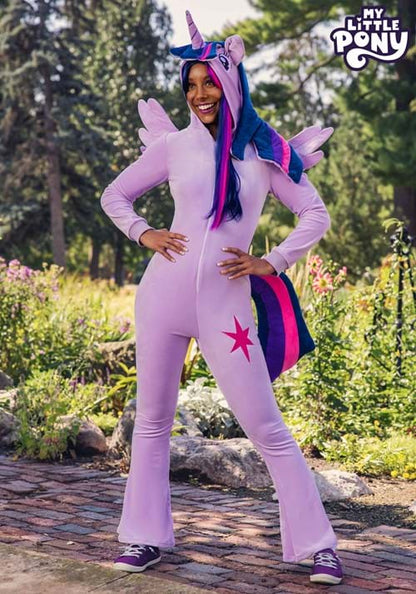 My Little Pony Twilight Sparkle Costume for Adults - US 6559