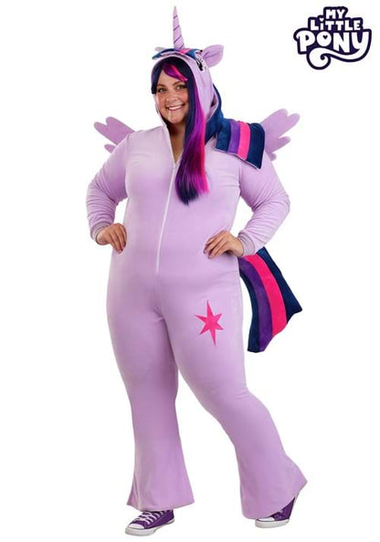 Plus Size My Little Pony Twilight Sparkle Costume for Women - US 6828