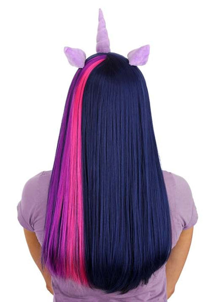 My Little Pony Twilight Sparkle Adult Wig - US 0921