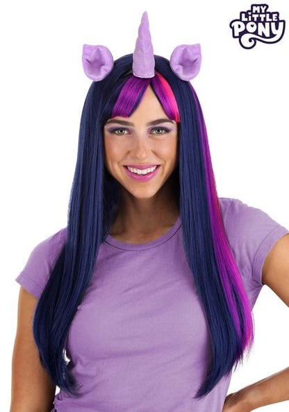 My Little Pony Twilight Sparkle Adult Wig - US 0921