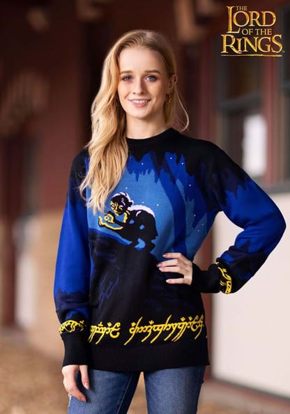 Adult Lord of the Rings My Precious Gollum Sweater - US 2846