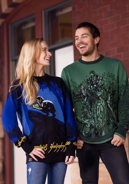 Adult Lord of the Rings My Precious Gollum Sweater - US 2846