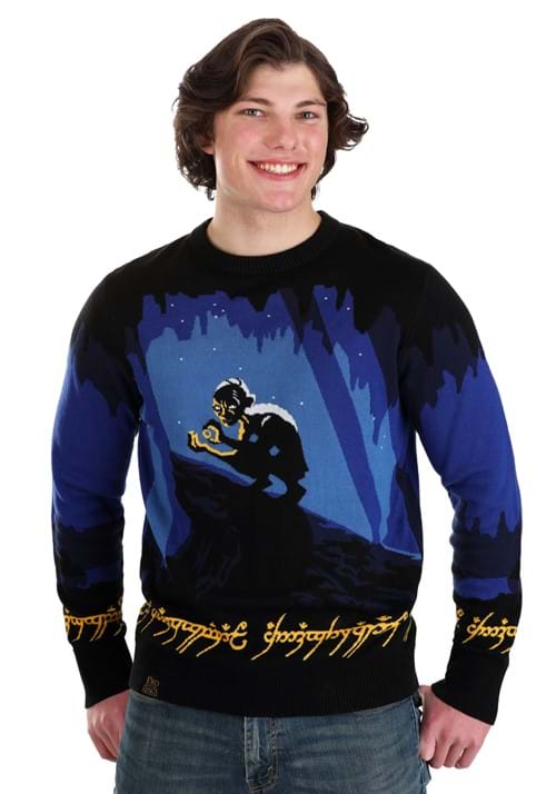 Adult Lord of the Rings My Precious Gollum Sweater - US 2846