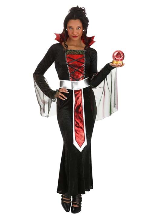 Women's Mystic Sorceress Costume Dress - US 8915
