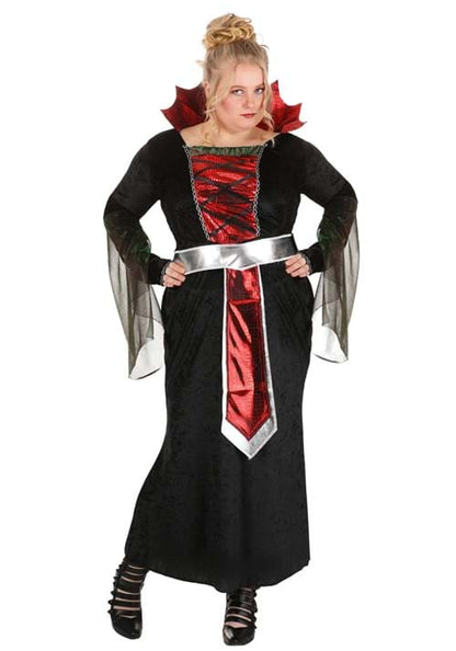 Women's Plus Size Mystic Sorceress Costume Dress - US 0995