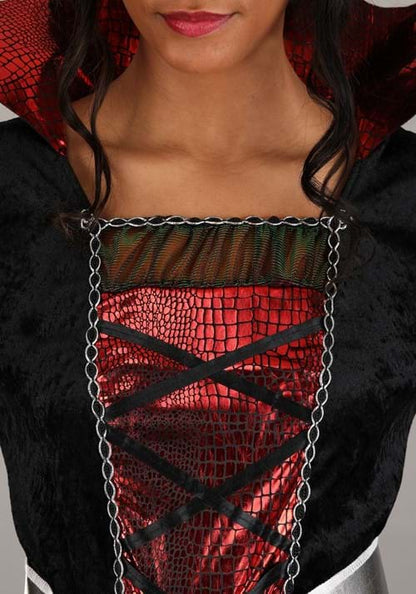 Women's Plus Size Mystic Sorceress Costume Dress - US 0995