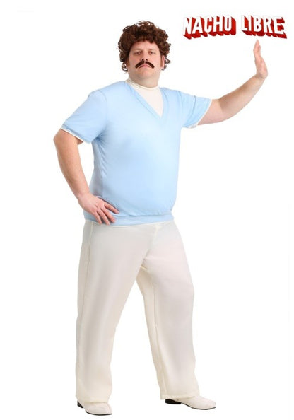 Plus Size Nacho Libre Leisure Men's Costume - US 3547
