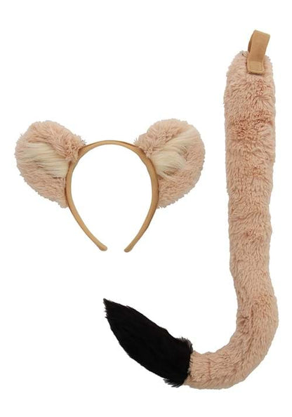 Disney Nala Ears & Tail Costume Kit - US 5313