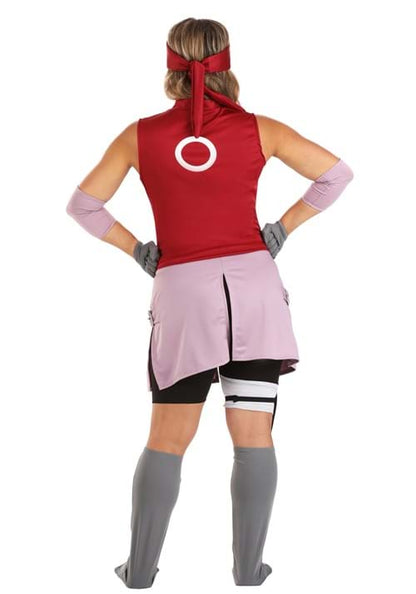 Naruto Shippuden Sakura Haruno Costume for Women - US 8294