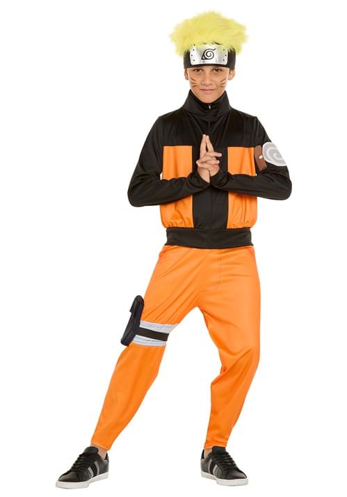 Naruto Shippuden Naruto Costume for Kids - US 4161