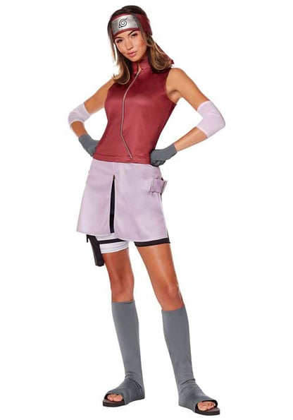 Naruto Shippuden Sakura Haruno Costume for Women - US 8294