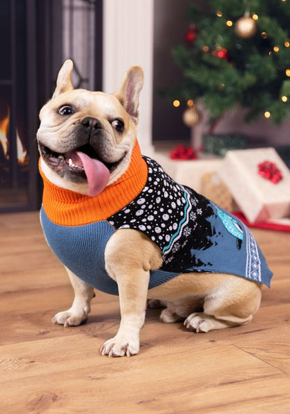 Narwhal Holiday Pet Sweater - US 4451