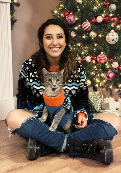 Narwhal Holiday Pet Sweater - US 4451