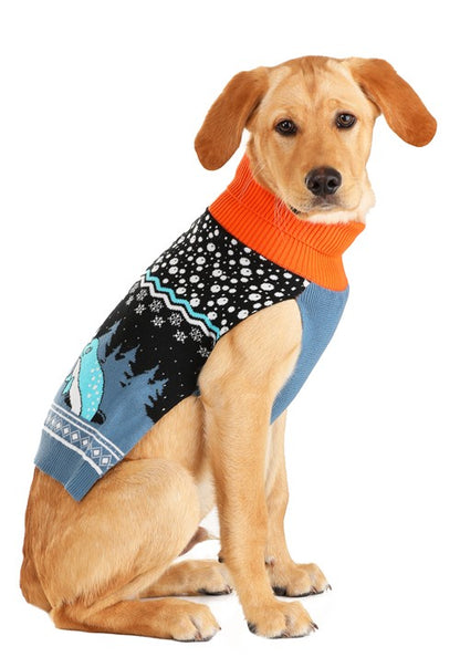 Narwhal Holiday Pet Sweater - US 4451