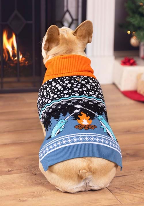 Narwhal Holiday Pet Sweater - US 4451