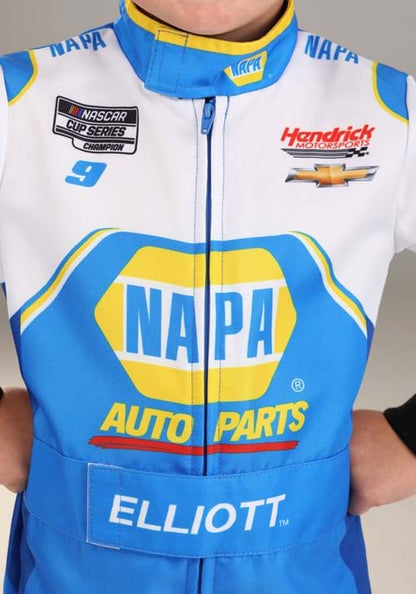 Kid's Chase Elliott NASCAR Uniform Costume - US 4237