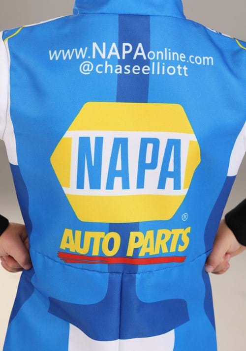 Kid's Chase Elliott NASCAR Uniform Costume - US 4237