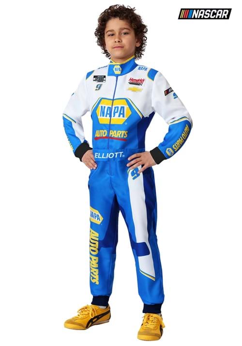 Kid's Chase Elliott NASCAR Uniform Costume - US 4237