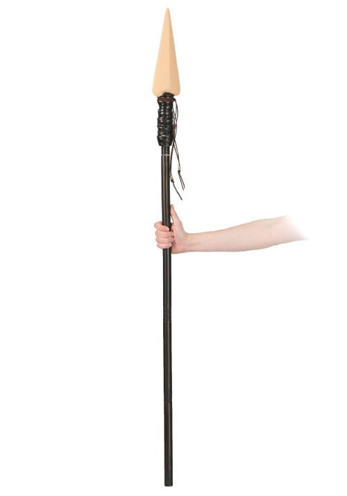 57-Inch Faux Bone Tip Costume Spear - US 2979