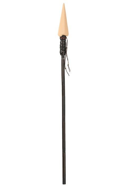 57-Inch Faux Bone Tip Costume Spear - US 2979