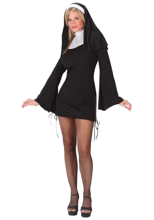 Naughty Nun Costume for Women - US 5162